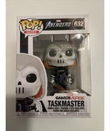 Funko Pop Taskmaster 632 Vinyl Marvel Gamerverse - $21.77 CAD