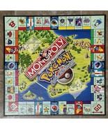 Pokemon Monopoly 1999 Collectors Edition Replacement Game Board Only - $9.45