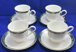 4 Lenox Kelly Cup &amp; saucer Sets - 8 Perfect Pieces - 3 Sets Available - $30.74