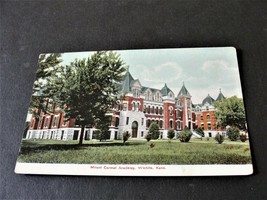 Mount Carmel Academy, Wichita, Kansas -1900s Unposted Postcard. RARE. - £8.48 GBP
