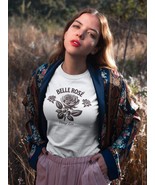 Belle Rose TShirt, Shirt for Women, Retro Floral Tee, Shirt for Mom, Retro - $25.16+