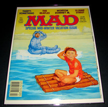 Mad Magazine 286 April 1989 Eskimo Ice Raft Richard Williams Cover Art Excellent - £11.98 GBP