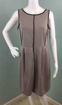 NWT Women&#39;s Apt. 9 Sleeveless Contrast Piping Sheath Dress Sz M Medium - $20.78