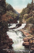 Upper Manorkill Falls Schoharie Catskills New York NY Postcard D37 - £2.37 GBP