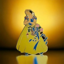 Disney Pin Trading Snow White Flower Basket Ribbon Collectible Pin - $17.64