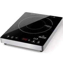 Portable Induction Cooktop, High End Full Glass Induction Burner With Se... - $164.99
