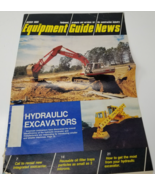 Construction Equipment Guide News March 1985 Hydraulic Excavators - £14.96 GBP