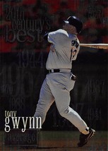 2000 Topps 20th Centurys Best #229 Tony Gwynn San Diego Padres ⚾ - £0.69 GBP