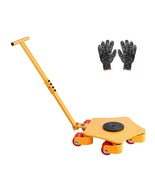 Machine Skate 8800 lbs Machinery Moving Skate with Handle 360 Rotation - €252,70 EUR