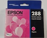 Epson T288 Ink Cartridge Magenta Genuine OEM Original New Sealed - £11.83 GBP