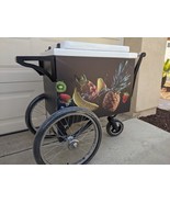 Hotel Cooler Cart Pool Beach Beverages Cooler Cart Schools Hospitals Par... - $64,841.16 MXN