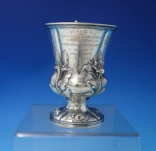 John and Henry Lias English Sterling Silver Mug Gold Washed w/Presentation #5861 - £398.12 GBP