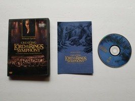 Creating The Lord Of The Rings Symphony (DVD) - £5.85 GBP