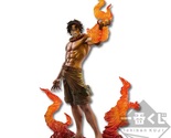 Authentic Japan Ichiban Kuji Fire Fist Ace Figure History of Ace Last On... - £62.41 GBP