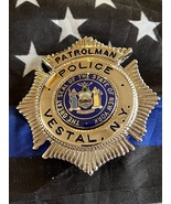 Vintage Vestal New York PD Patrolman  - $125.00