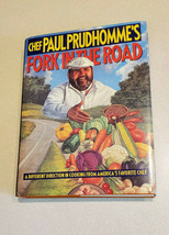 Chef Paul Prudhomme&#39;s Fork in the Road 1993 HC/DJ First Edition Signed By Author - £23.74 GBP