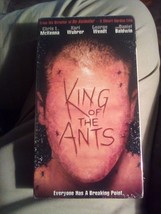 King Of The Ants (Vhs, 2004) Sealed - £19.77 GBP