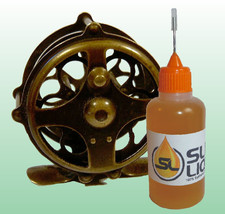 Slick Liquid Lube Bearings 100% Synthetic Oil for Vintage Pflueger Fly R... - $9.72+