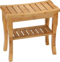 Cortesi Home Ch-Db900301 Mack Natural Bamboo Bench, Small, Brown - £56.05 GBP