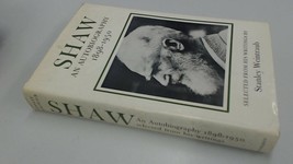 SHAW an AUTOBIOGRAPHY: 1898-1950 Hardcover – January 1, 1971  ISBN 03700... - $36.66 MXN
