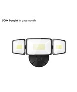 75W Outdoor Flood Lights, 6000LM Bright, 3 Adjustable Heads, IP65 Waterp... - €33,99 EUR 75W Outdoor Flood Lights, 6000LM Bright, 3 Adjustable Heads, IP65 Waterp... - €33,99 EUR