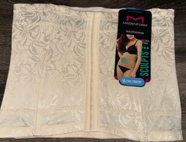 Maidenform ~ Women&#39;s Waist Nipper Ultra Firm Control Ivory Shaping Train... - $372.98 MXN