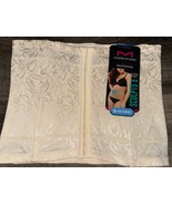 Maidenform ~ Women&#39;s Waist Nipper Ultra Firm Control Ivory Shaping Train... - $19.79