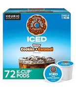 Origin. Donut Shop Iced Duos Cookies + Caramel Coffee 72 K-cups - Best B... - $526.72 MXN