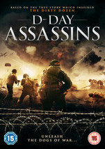 D-Day Assassins DVD (2019) Dennis Farrin, Jones (DIR) Cert 15 Pre-Owned Region 2 - £14.00 GBP