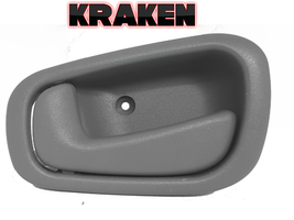 Inside Door Handle For Toyota Corolla 1998-2002 Without Lock Gray Left  - £8.96 GBP