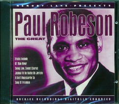 Paul Robeson - The Great Paul Robeson - $4.49