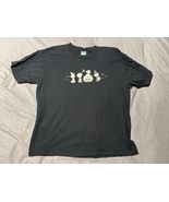 Peanuts Glow in the Dark Halloween Shirt XL Snoopy Pumpkin Charlie Brown... - $19.78