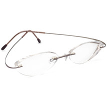 Silhouette Eyeglasses 7511 10 6080 Lilac/Silver Rimless Frame Austria 51[]19 150 - £78.90 GBP