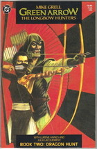 Green Arrow The Longbow Hunters Comic Book Two DC Comics 1987 VERY HIGH ... - $5.94