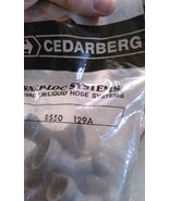 CEDARBERG 8550-129A; 1/2&quot; SNAP-LOC HOSE Y ADAPTER; LOT OF 10 - $20.95