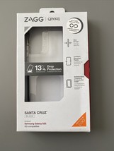 Zagg Gear4 Santa Cruz Case for Samsung Galaxy S22 Clear/Black D30 Impact... - $7.35