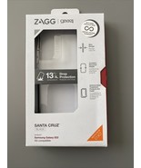 Zagg Gear4 Santa Cruz Case for Samsung Galaxy S22 Clear/Black D30 Impact... - $8.99 CAD