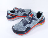 Merrell Shoes Womens Sz 7.5 Blue Trail Hiking MAG 9 Aqua  Cushioned - £35.95 GBP