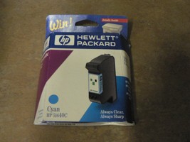 Genuine OEM HP Cyan Ink Jet Cartridge 51640C - EXP AUG 1999 - £3.87 GBP