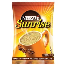 Nescafe Sunrise Rich Aroma Instant Coffee Chicory Mix, 50 grams Coffee Pouch - £5.58 GBP+