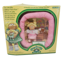 Vintage 1983 Coleco Cabbage Patch PIN-UPS Mini Doll + Toy Store In Original Box - £58.96 GBP