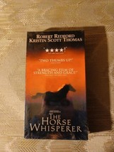 The Horse Whisperer VHS New Sealed PG-13 Robert Redford Kristin Scott Thomas... - £7.82 GBP