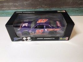 Revell 1/24 Scale 3955 - Stock Car Ford #37 J.Andretti Nascar - Purple - £29.77 GBP