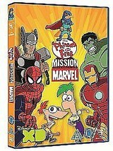 Phineas And Ferb: Mission Marvel DVD (2013) Dan Povenmire Cert U Pre-Owned Regio - £13.93 GBP