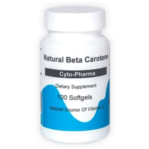 Primary image for Natural Beta Carotene, 100 Softgels per bottle