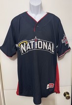 Majestic 2010 National League Nl Mlb All Star Game Jersey Mens Xl - $37.74