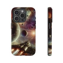 Space Art Tough Cases, Spaceship Traveling Protection for iPhone Galaxy ... - $524.68 MXN