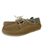 Olukai Tan Leather Moccasin Shoes Women's 7M - €16,18 EUR