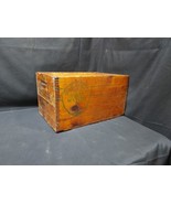 SARATOGA STATE Spring WATER Bottle NY Wood Advertising CRATE Box MEDICIN... - $1,575.10 MXN