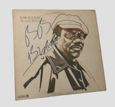 Signed Bobby Blue Bland California Vintage 1973 Dunhill DGX-50163 LP Record - £175.02 GBP